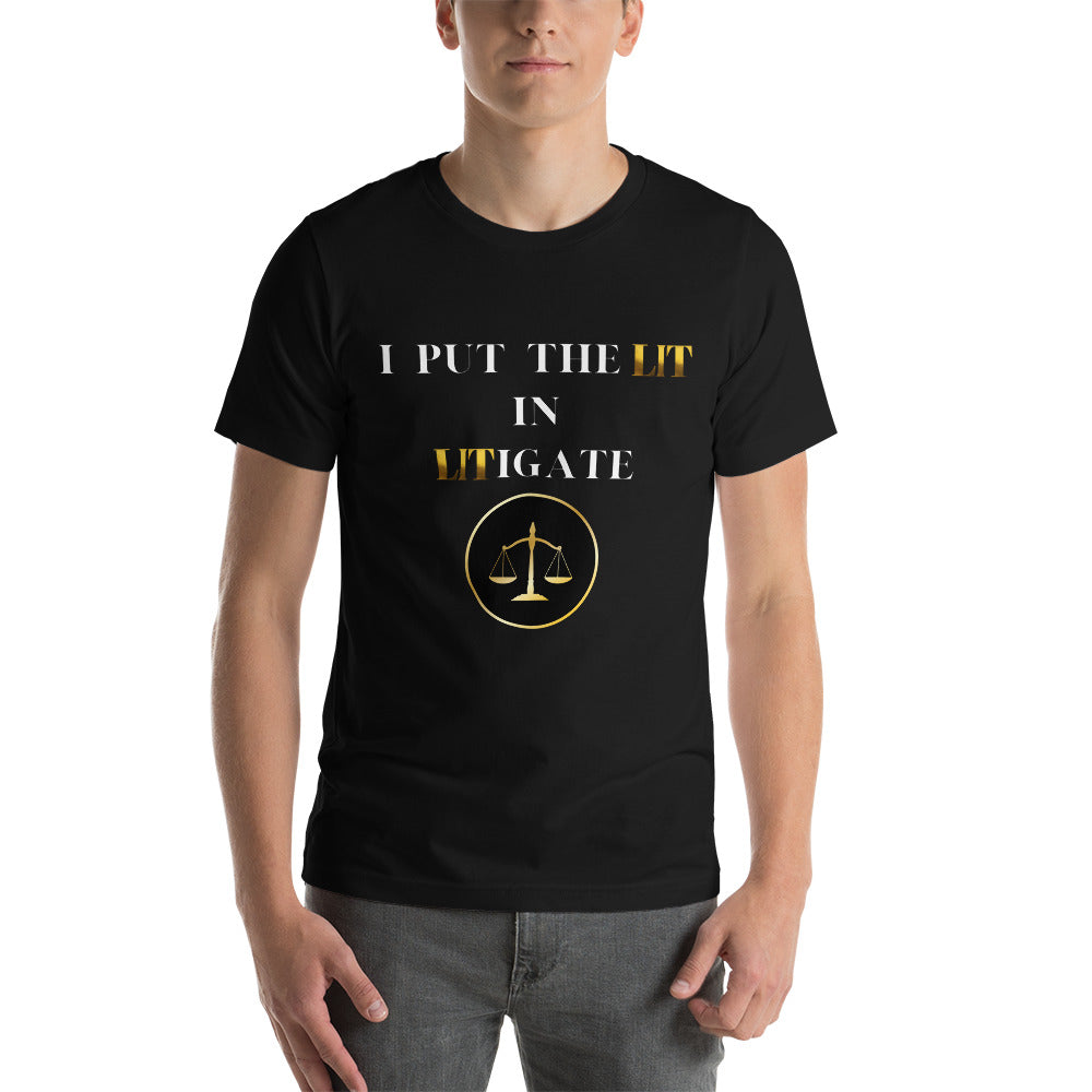 Lawyer Unisex t-shirt