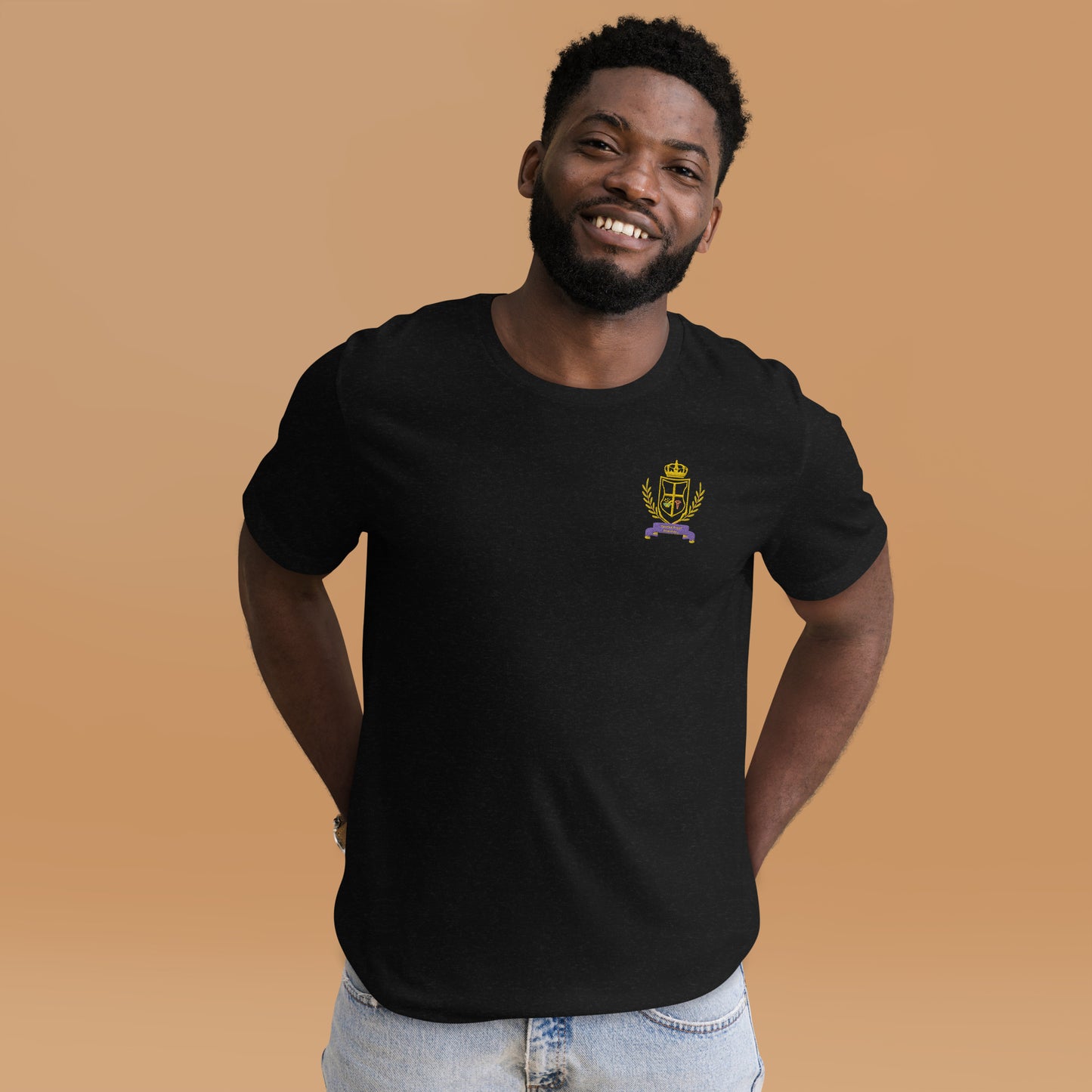 Ilarafes Royal Unisex t-shirt