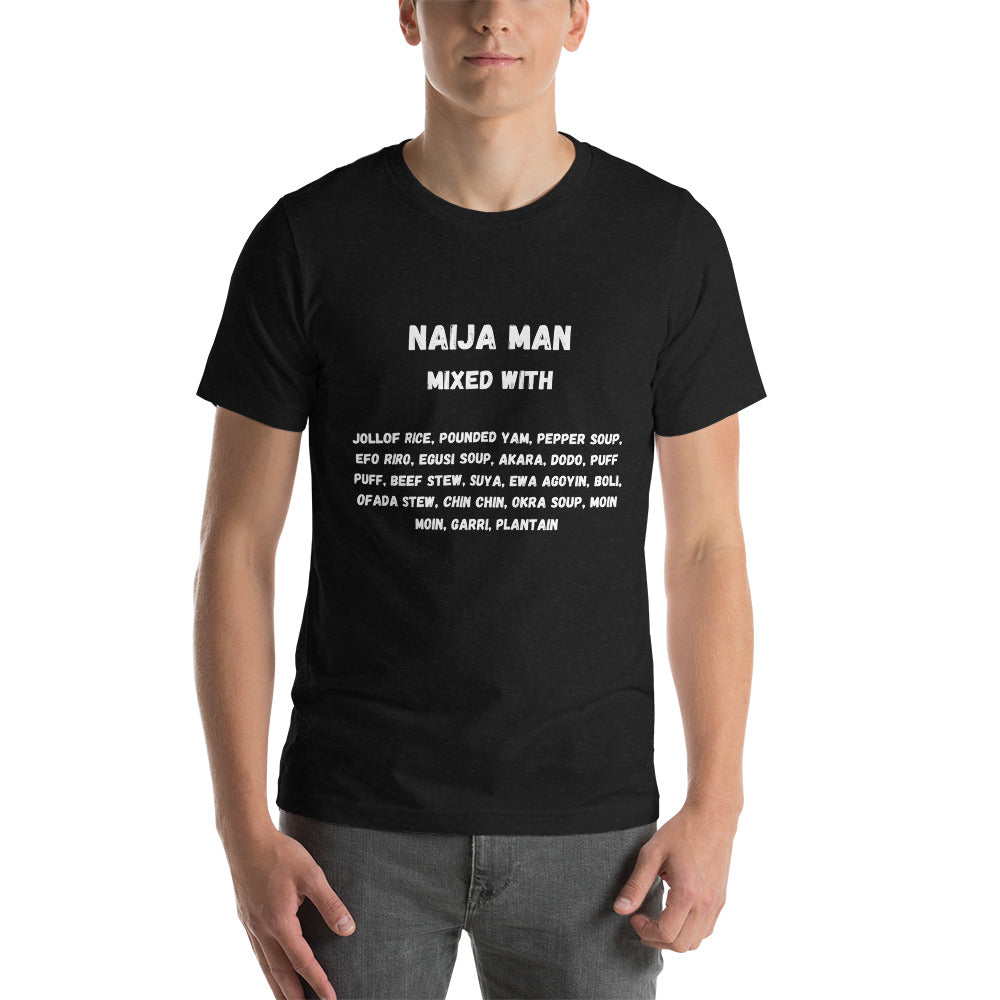 Naija Man t-shirt