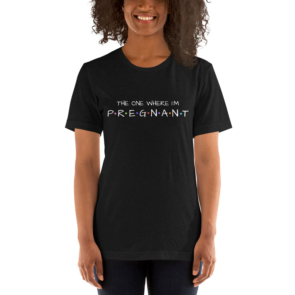 Pregnancy Announcement T-shirt