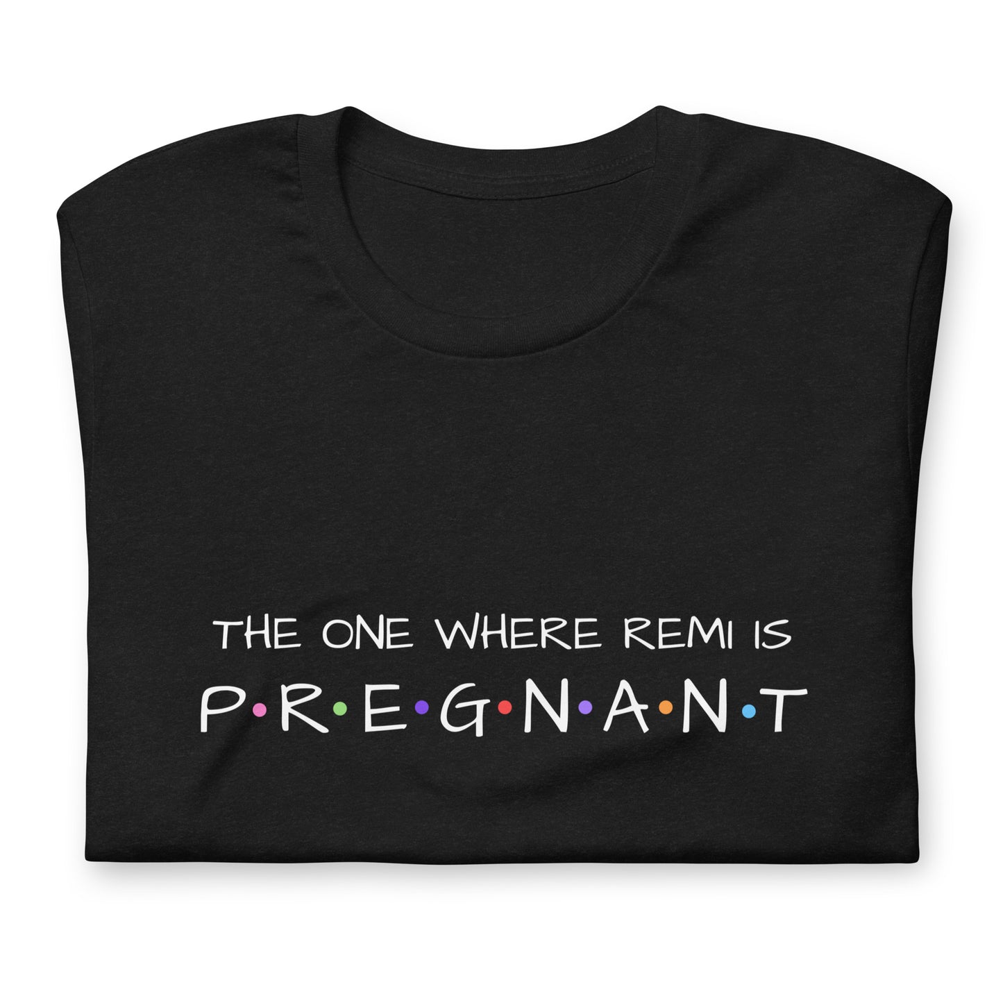 Personalized Pregnancy Announcement T-shirt