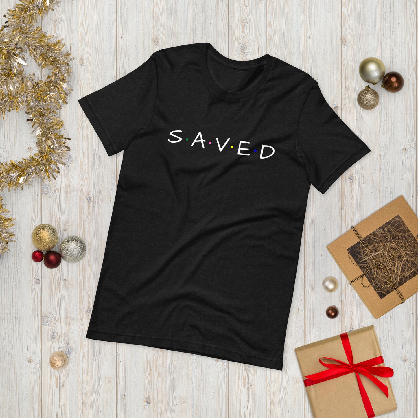 SAVED Unisex T-Shirt