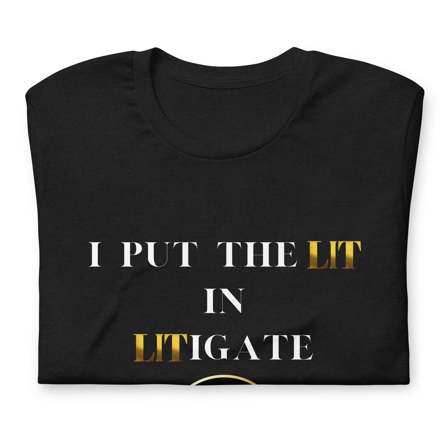 Lawyer Unisex t-shirt