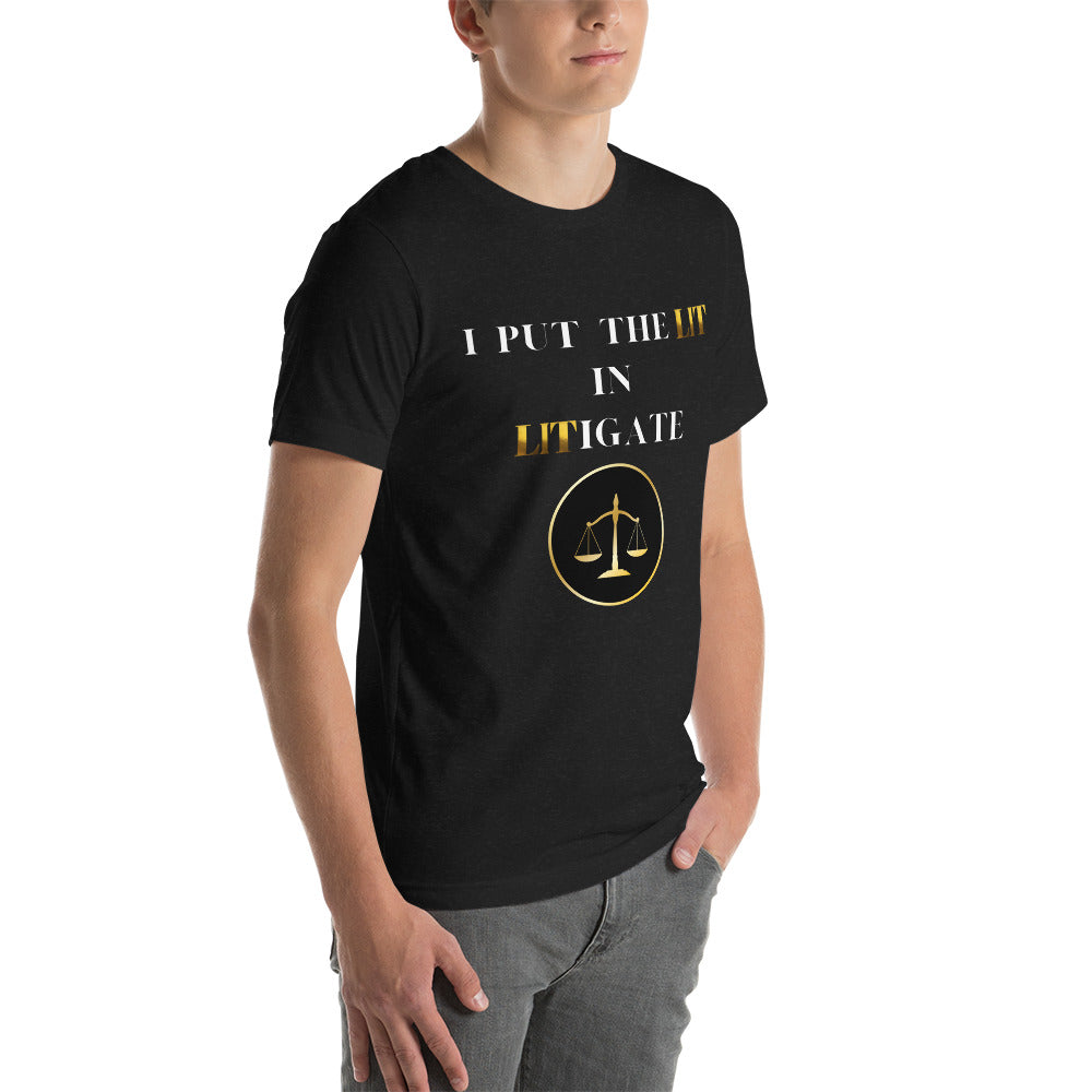 Lawyer Unisex t-shirt