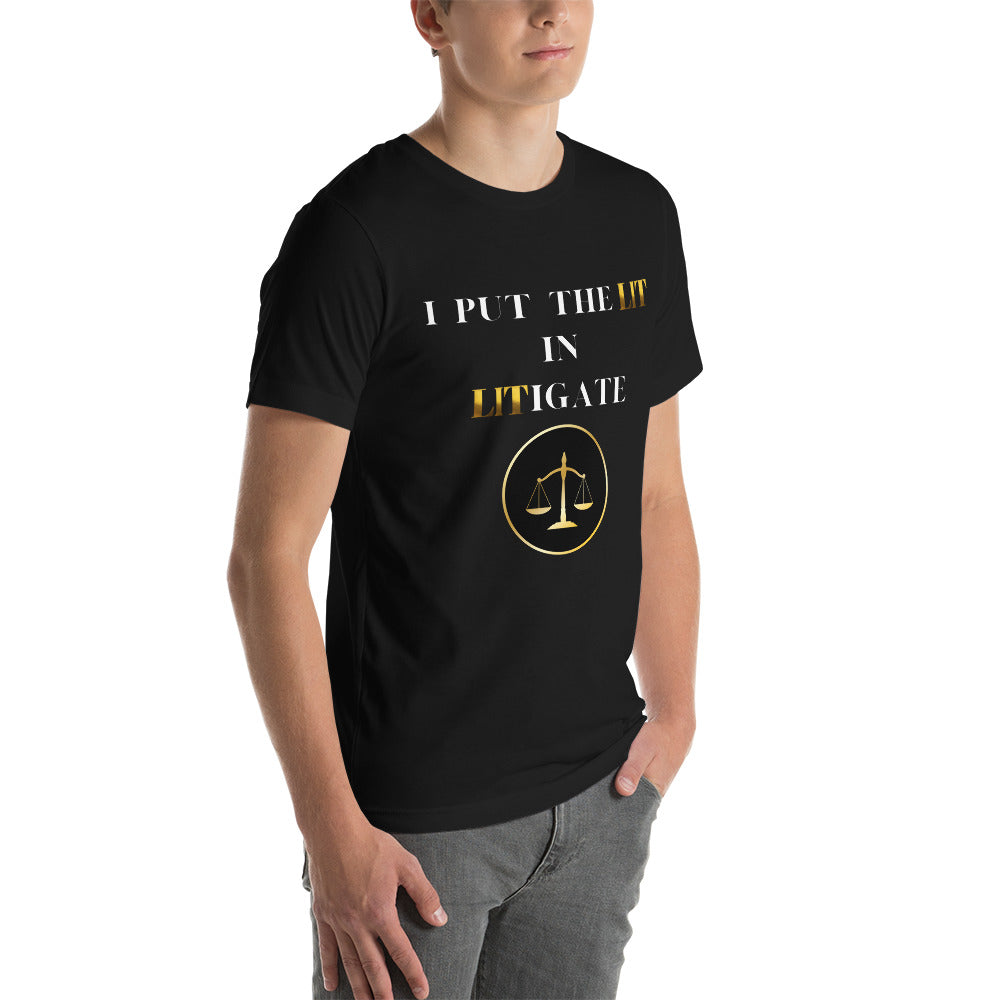 Lawyer Unisex t-shirt