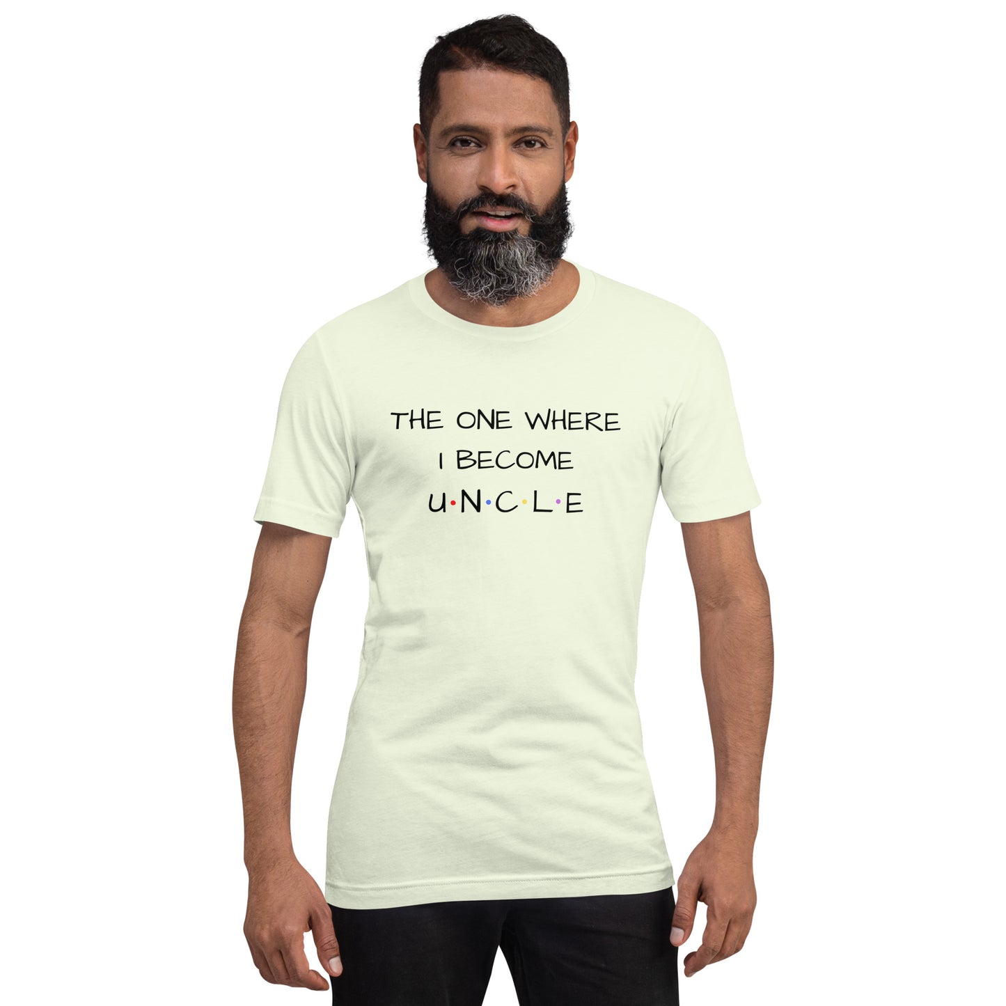 The One Where I Become Uncle T-Shirt