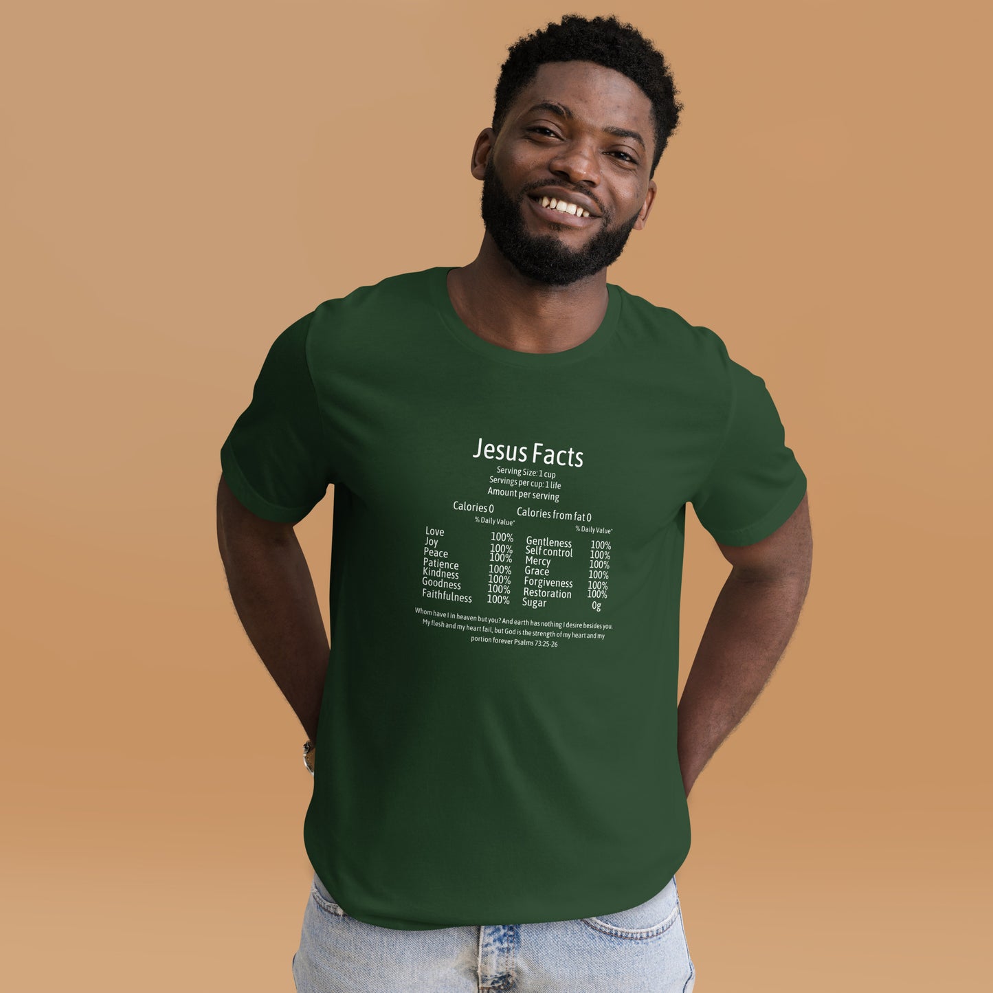 Jesus Facts Unisex t-shirt