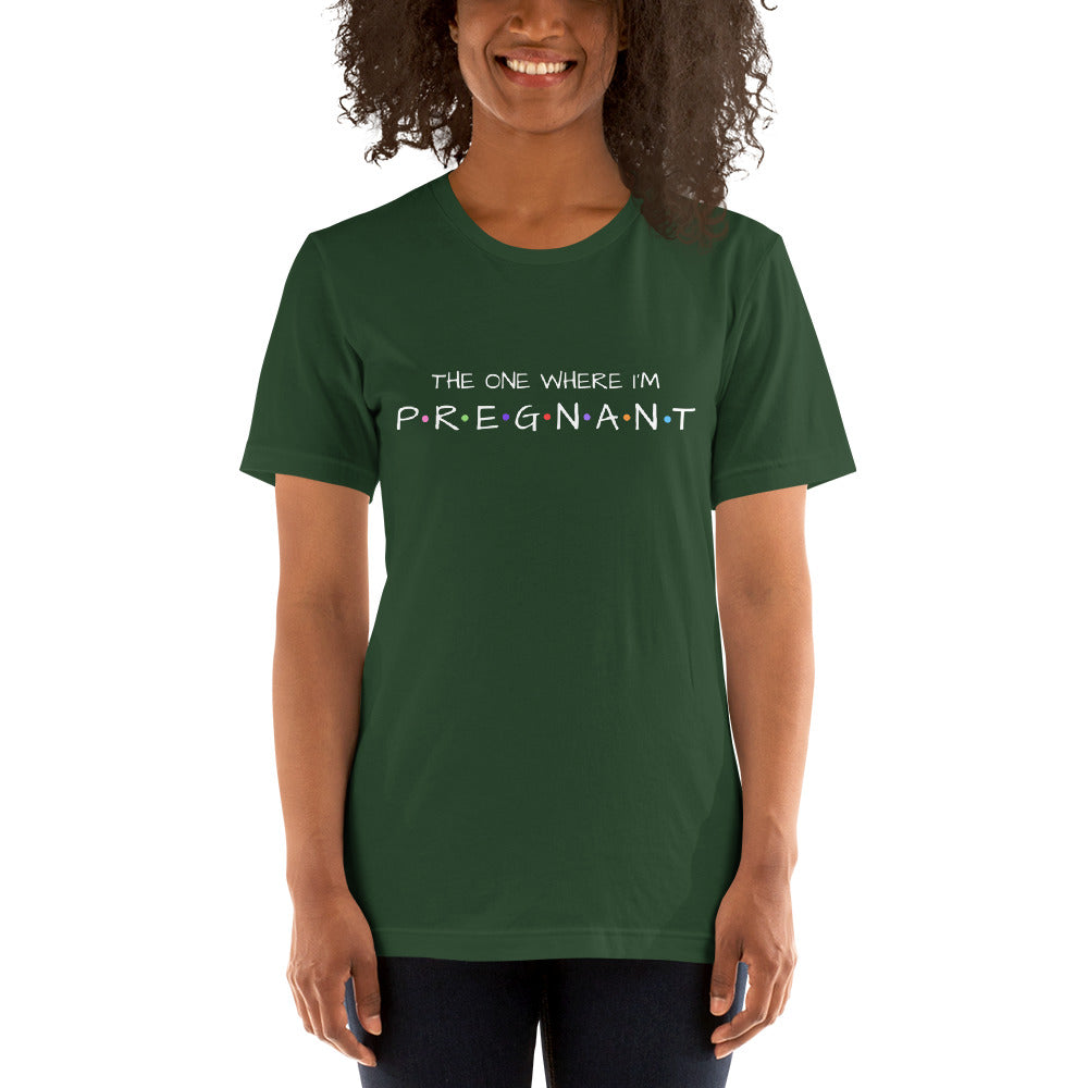 Pregnancy Announcement T-shirt