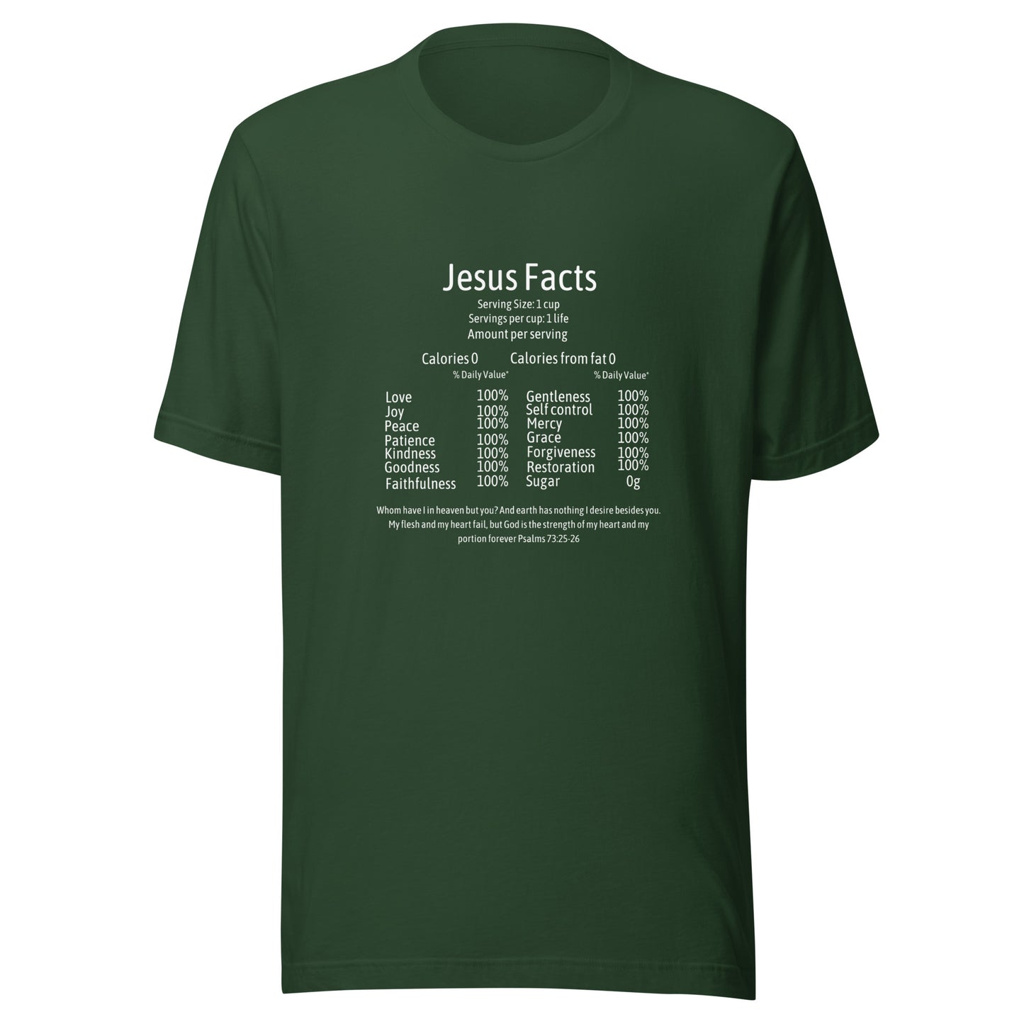 Jesus Facts Unisex t-shirt