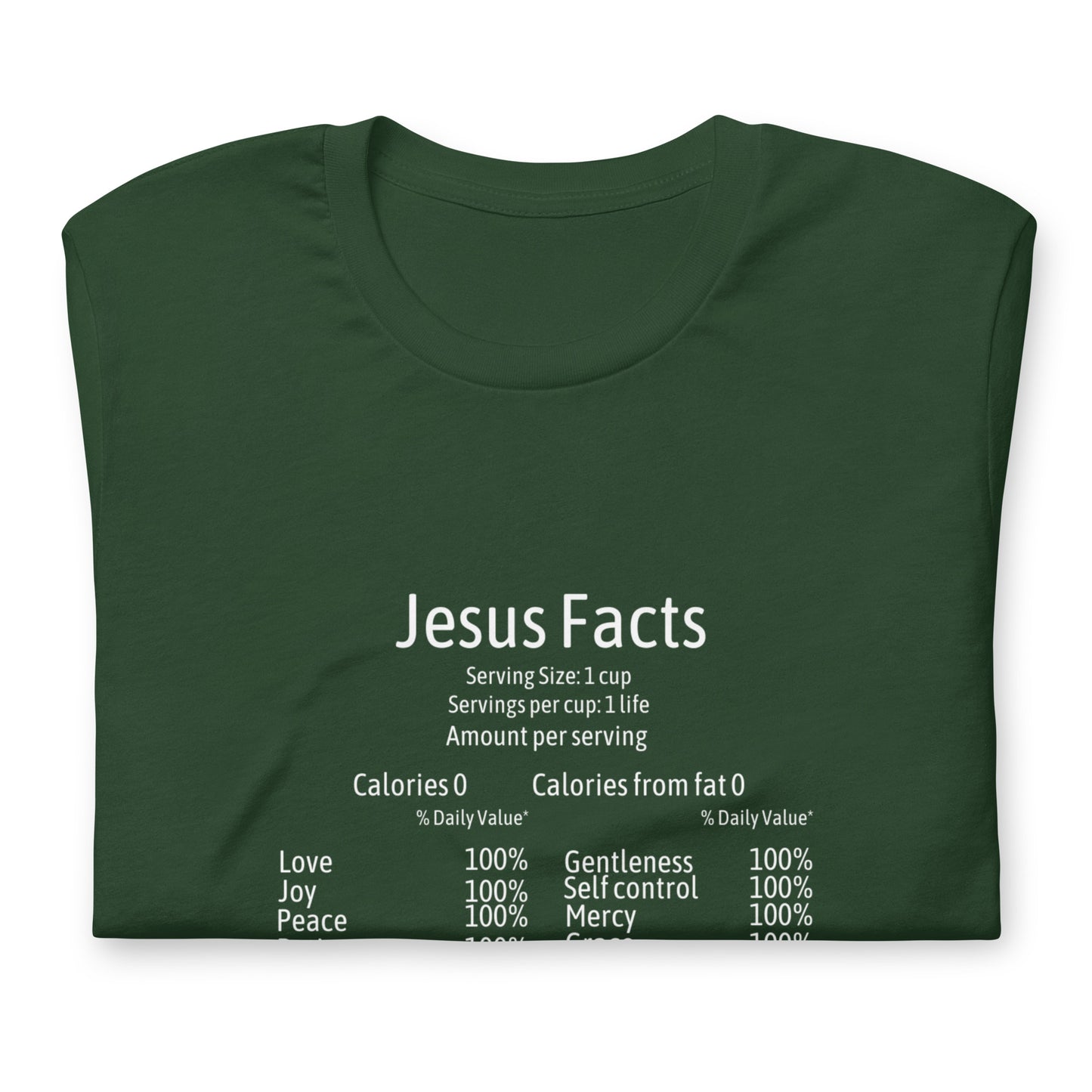 Jesus Facts Unisex t-shirt