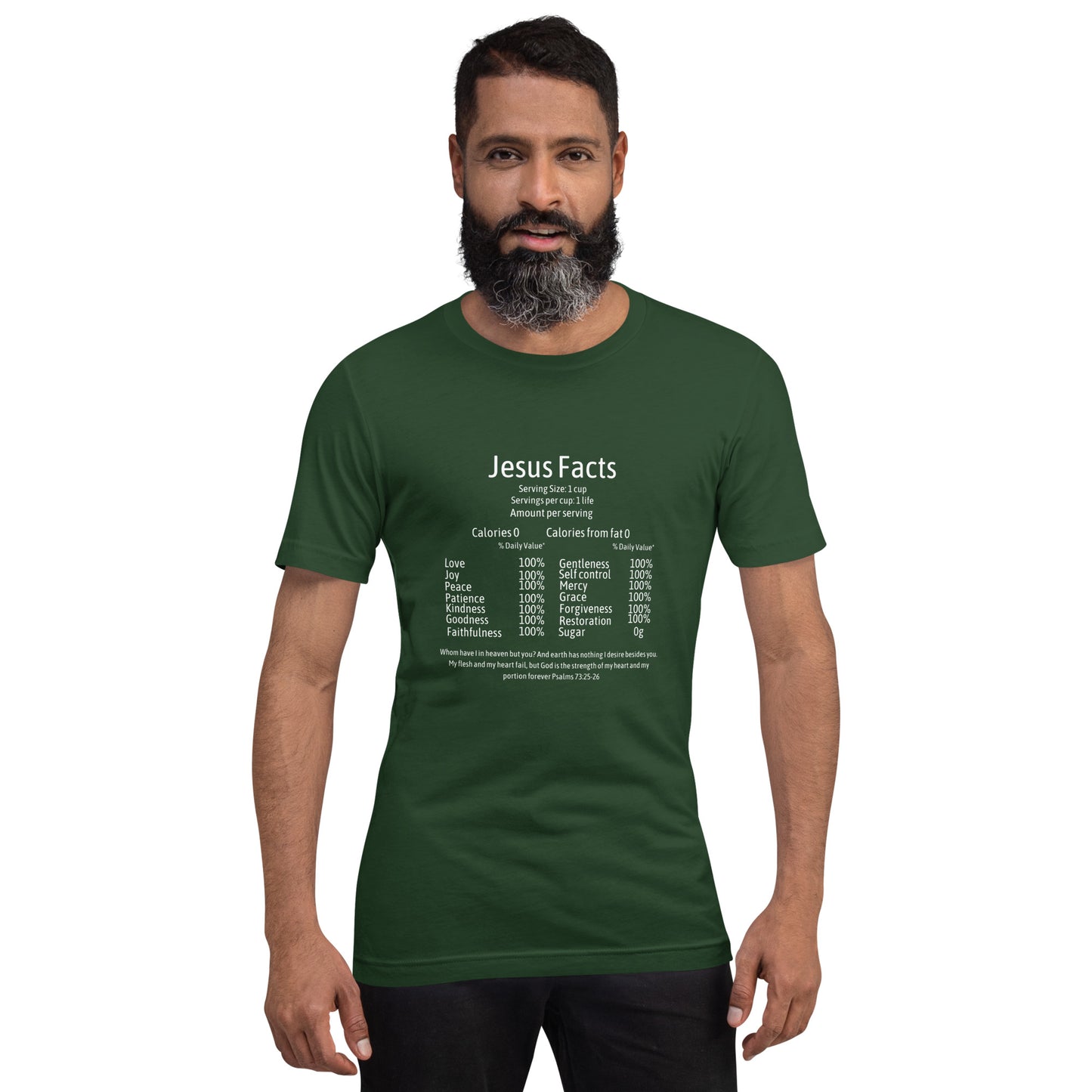 Jesus Facts Unisex t-shirt