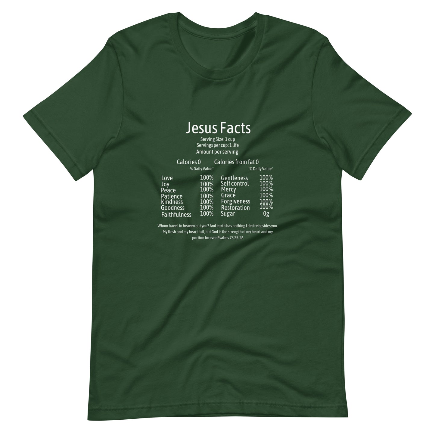 Jesus Facts Unisex t-shirt