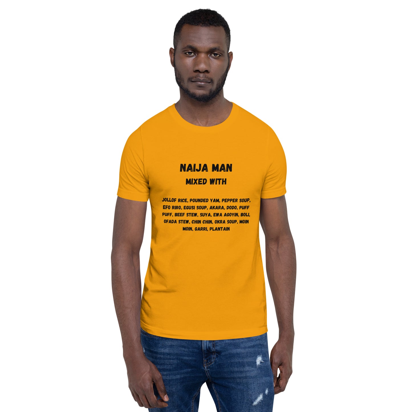 Naija Man T-shirt