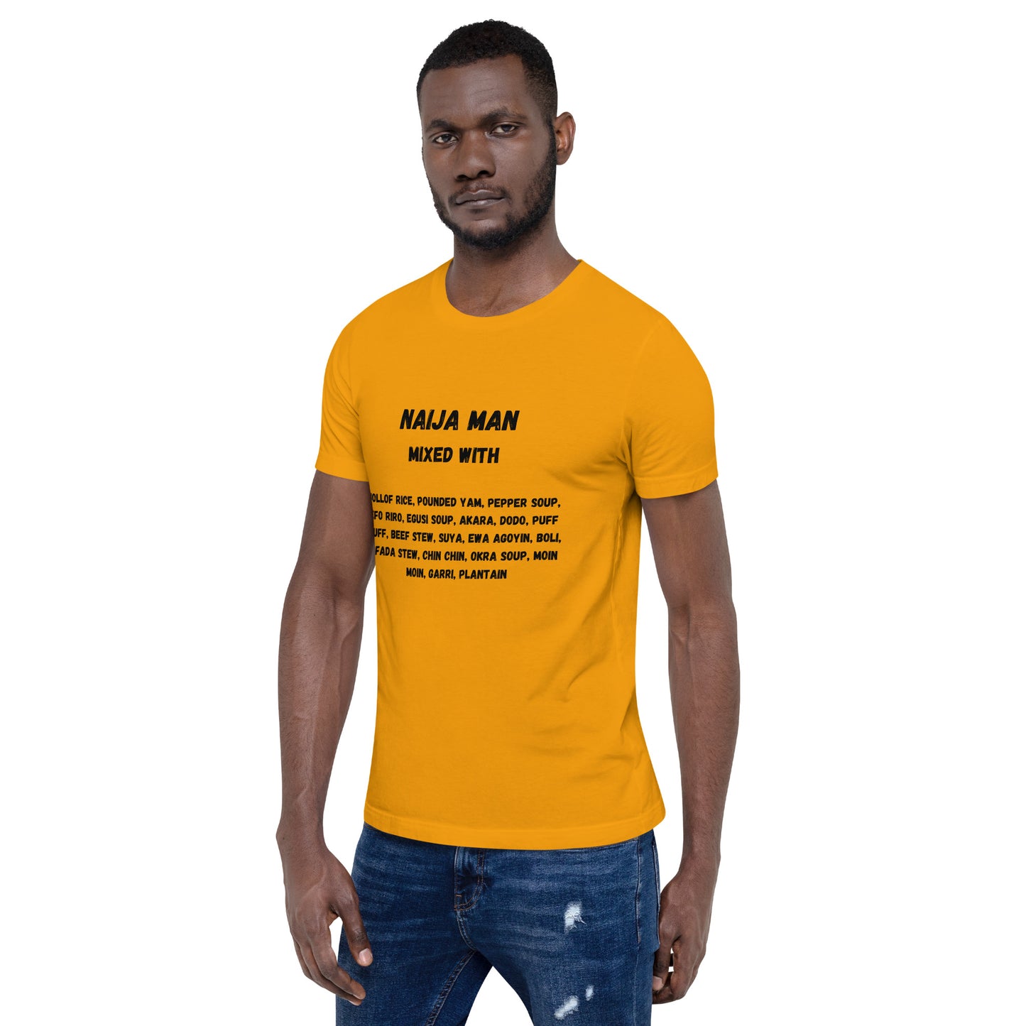 Naija Man T-shirt