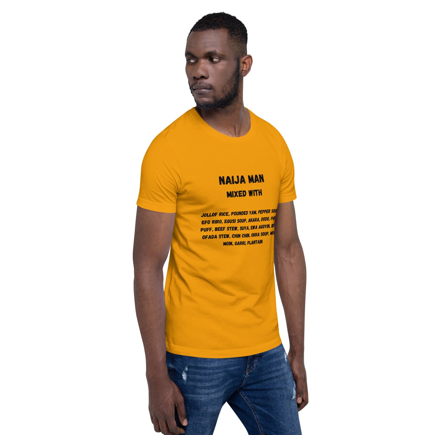 Naija Man T-shirt