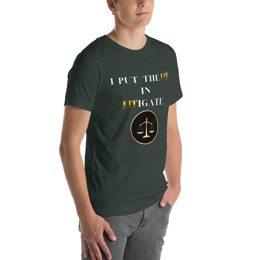 Lawyer Unisex t-shirt