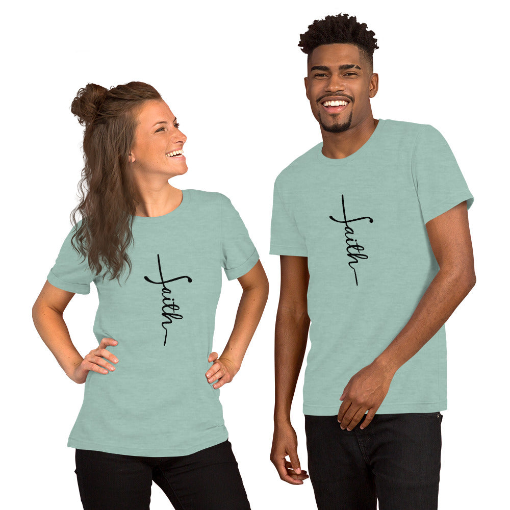 Faith Unisex t-shirt