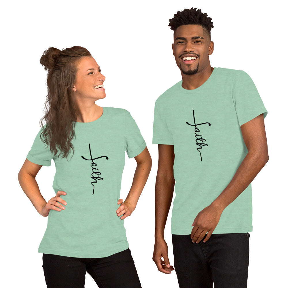 Faith Unisex t-shirt