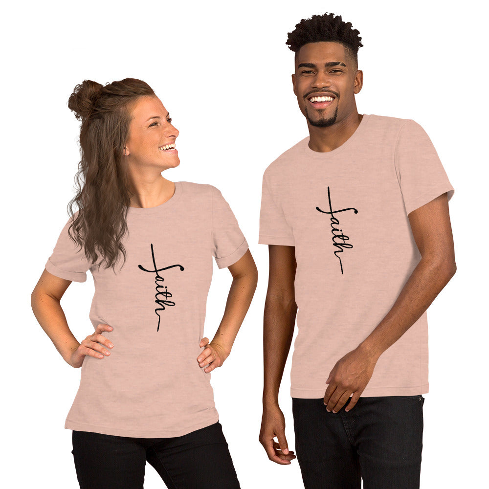 Faith Unisex t-shirt