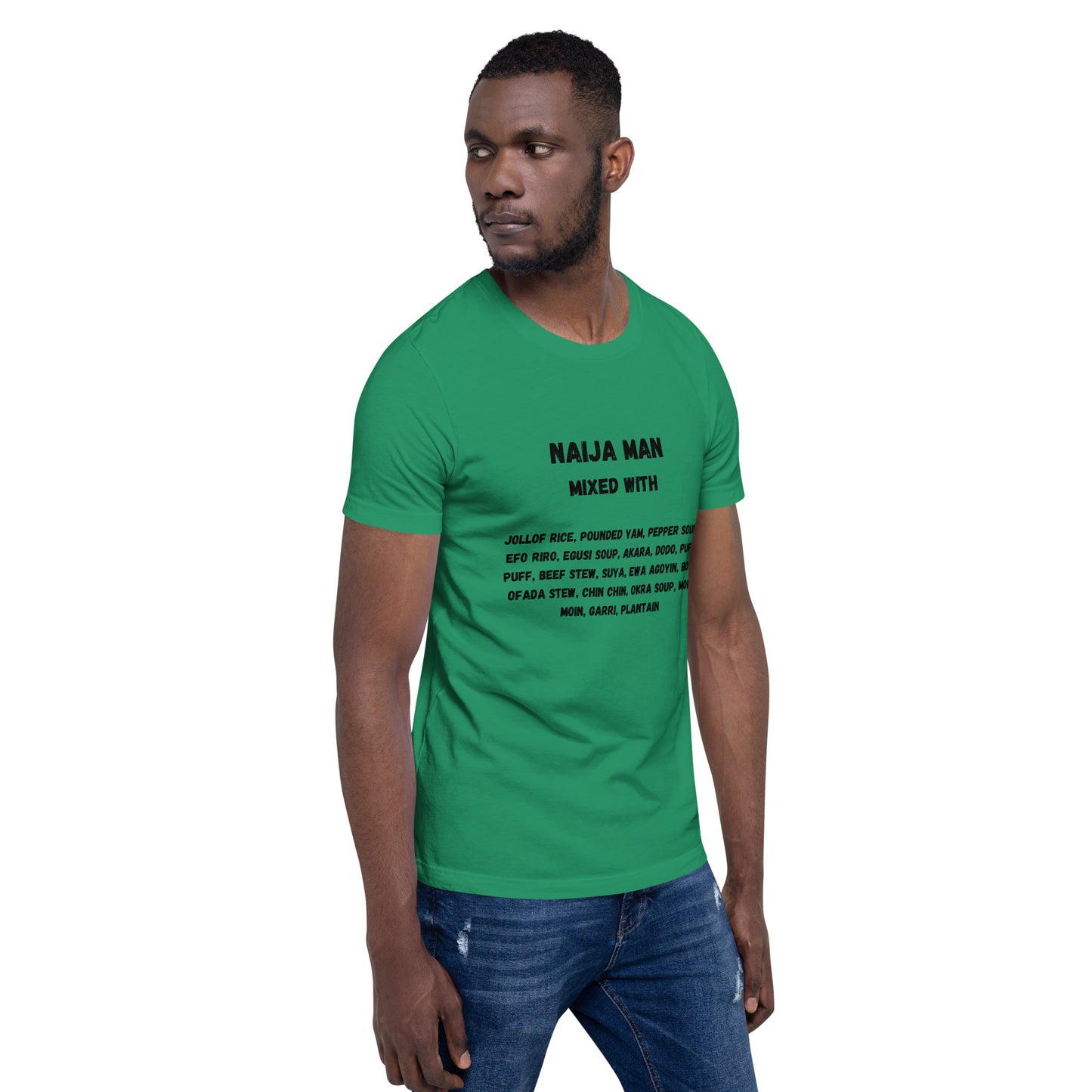 Naija Man T-shirt