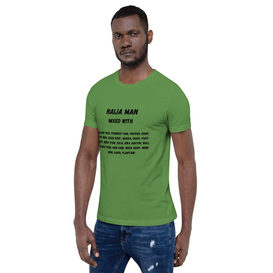 Naija Man T-shirt