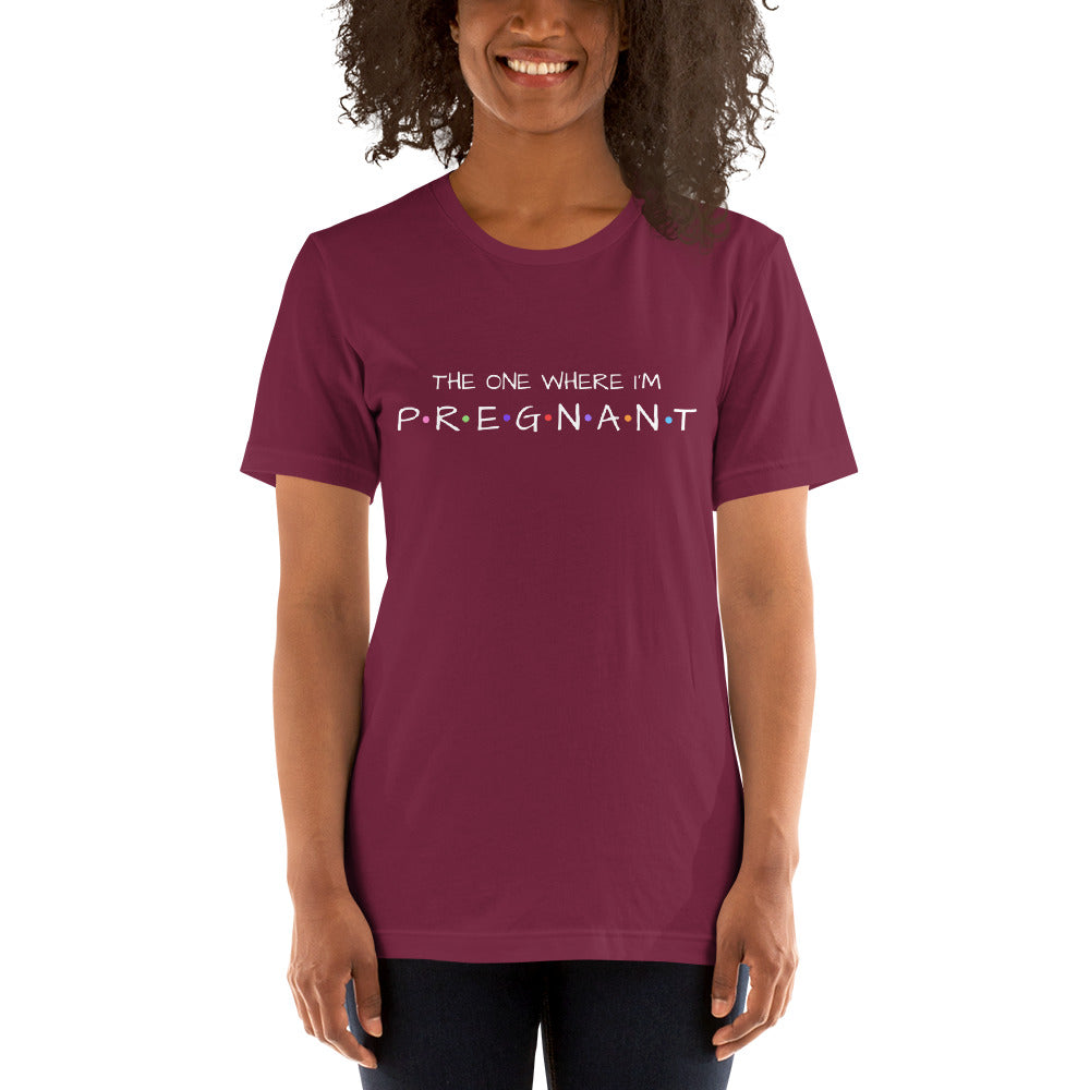 Pregnancy Announcement T-shirt