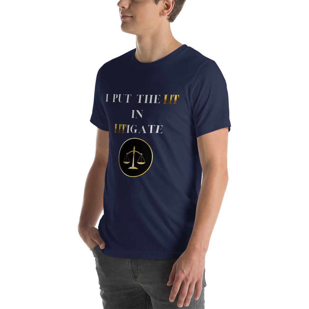 Lawyer Unisex t-shirt