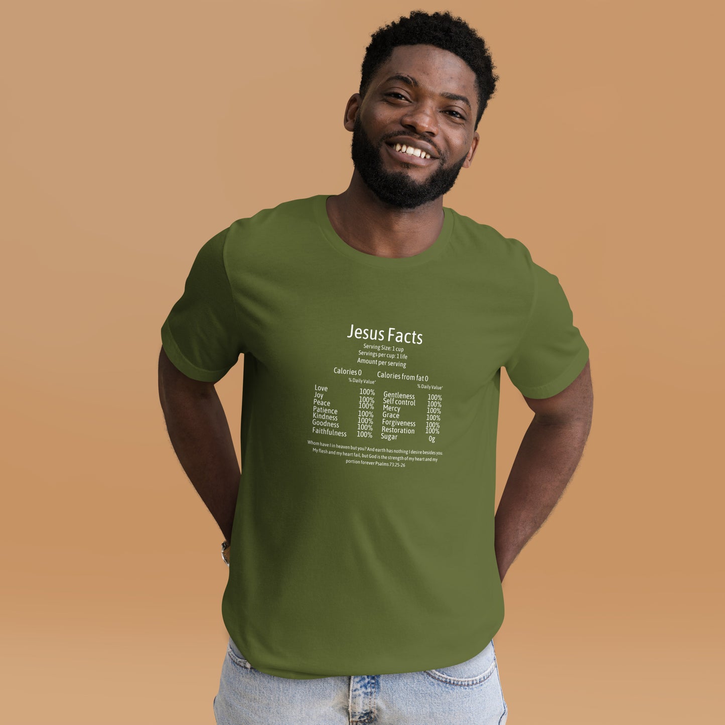 Jesus Facts Unisex t-shirt