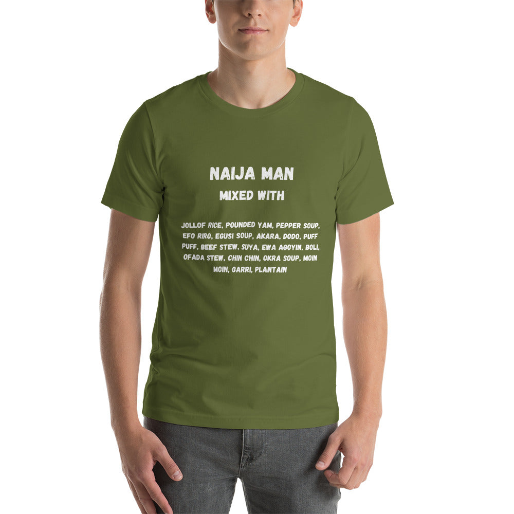 Naija Man t-shirt