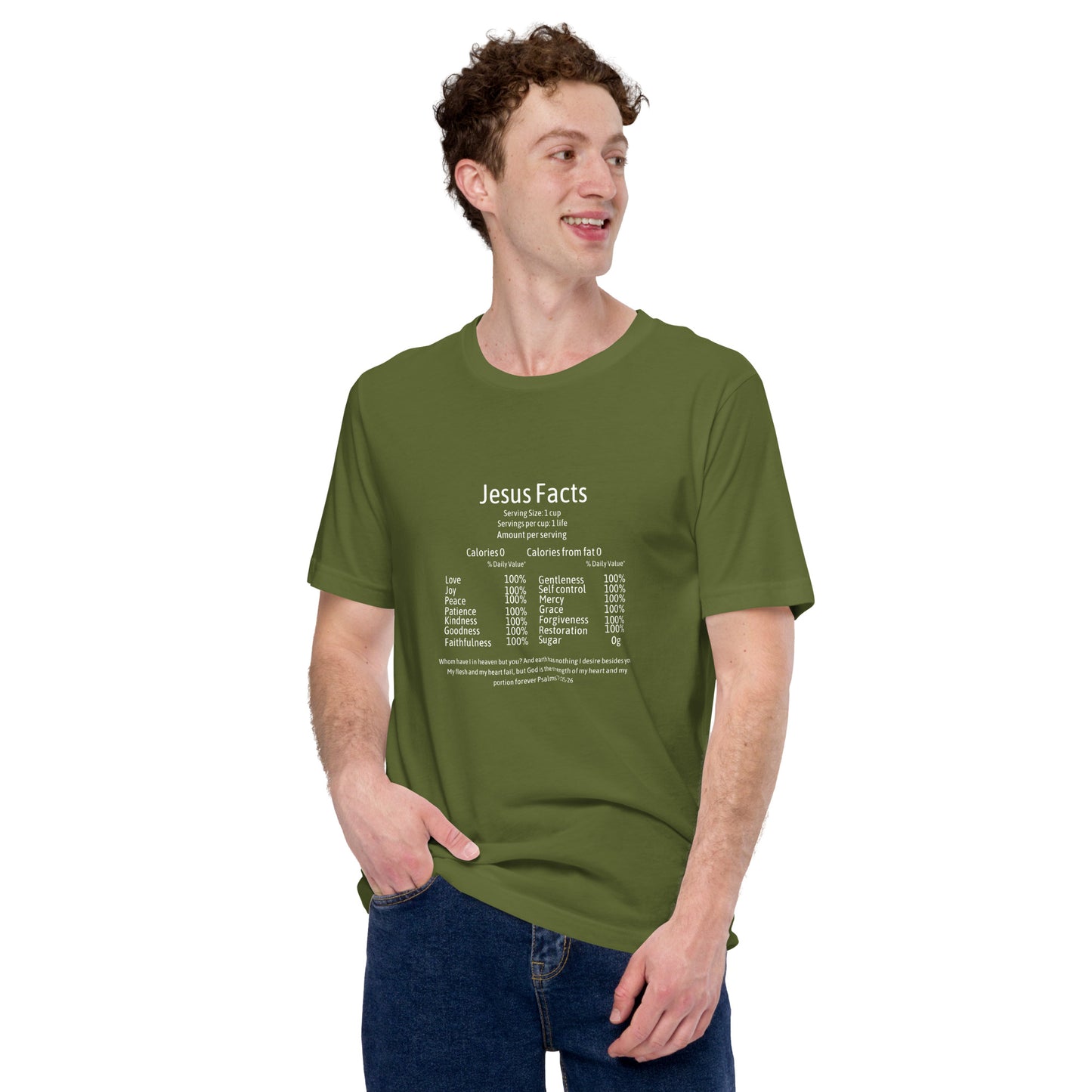 Jesus Facts Unisex t-shirt