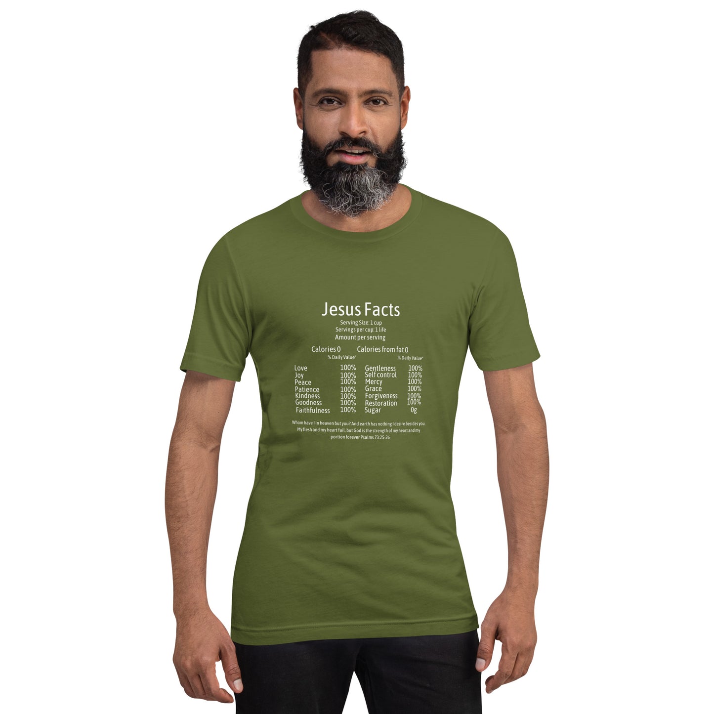 Jesus Facts Unisex t-shirt