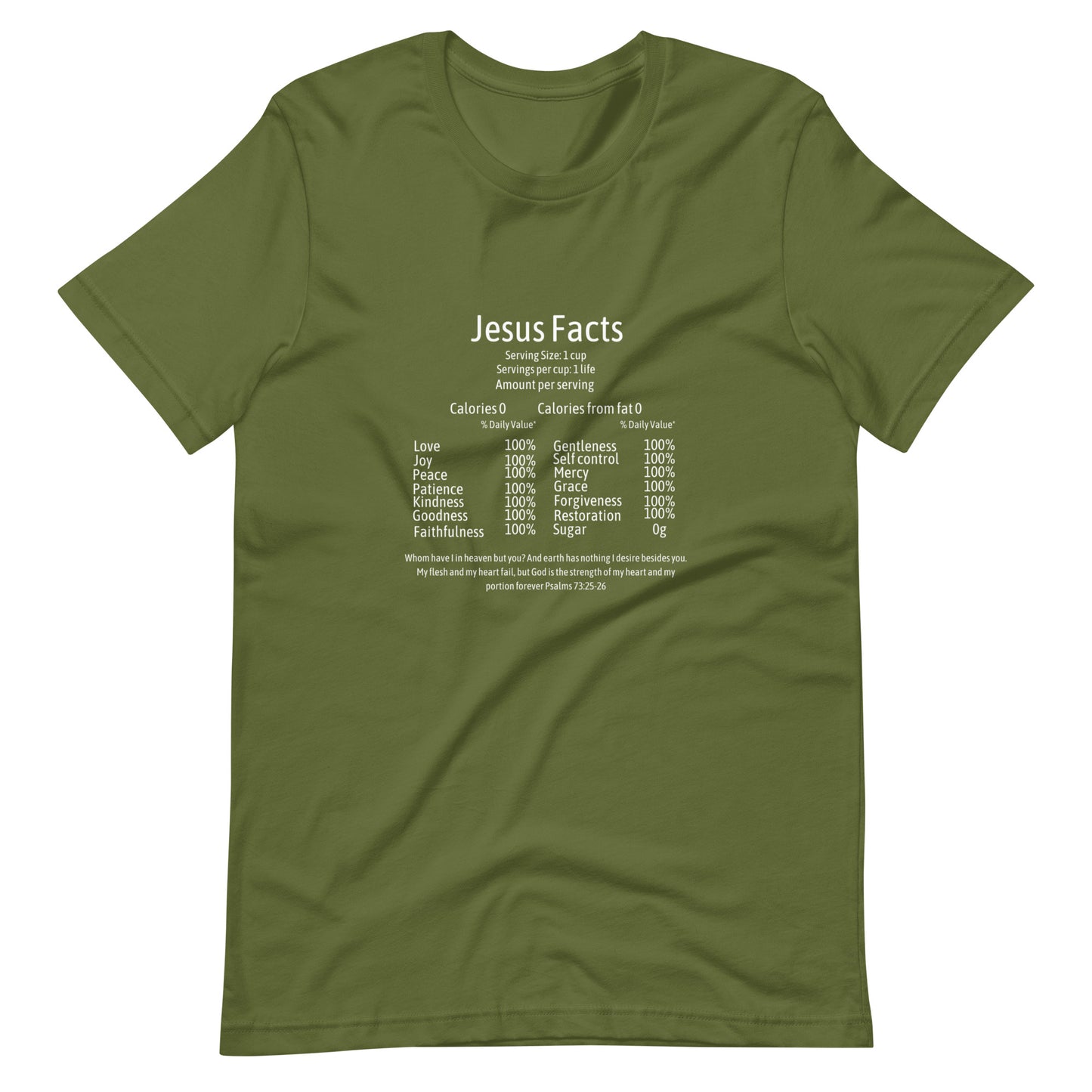 Jesus Facts Unisex t-shirt