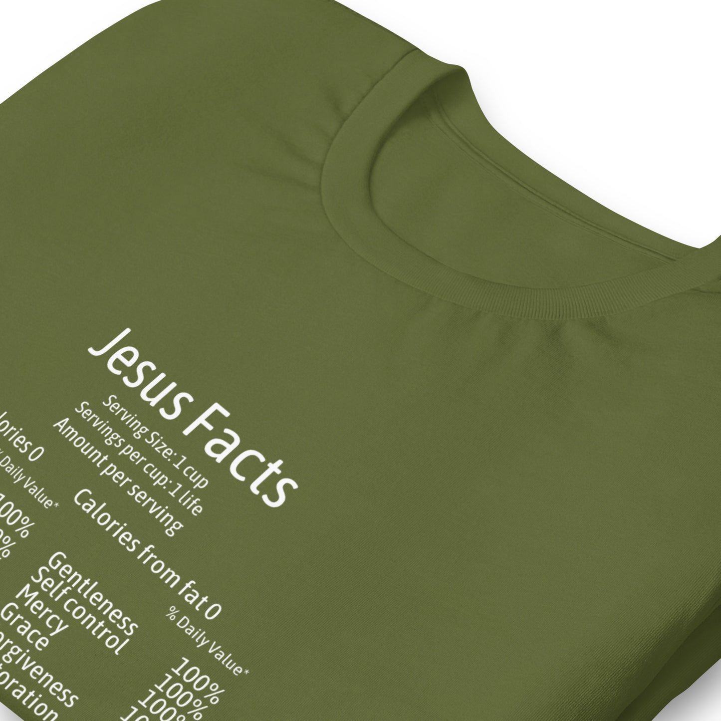 Jesus Facts Unisex t-shirt