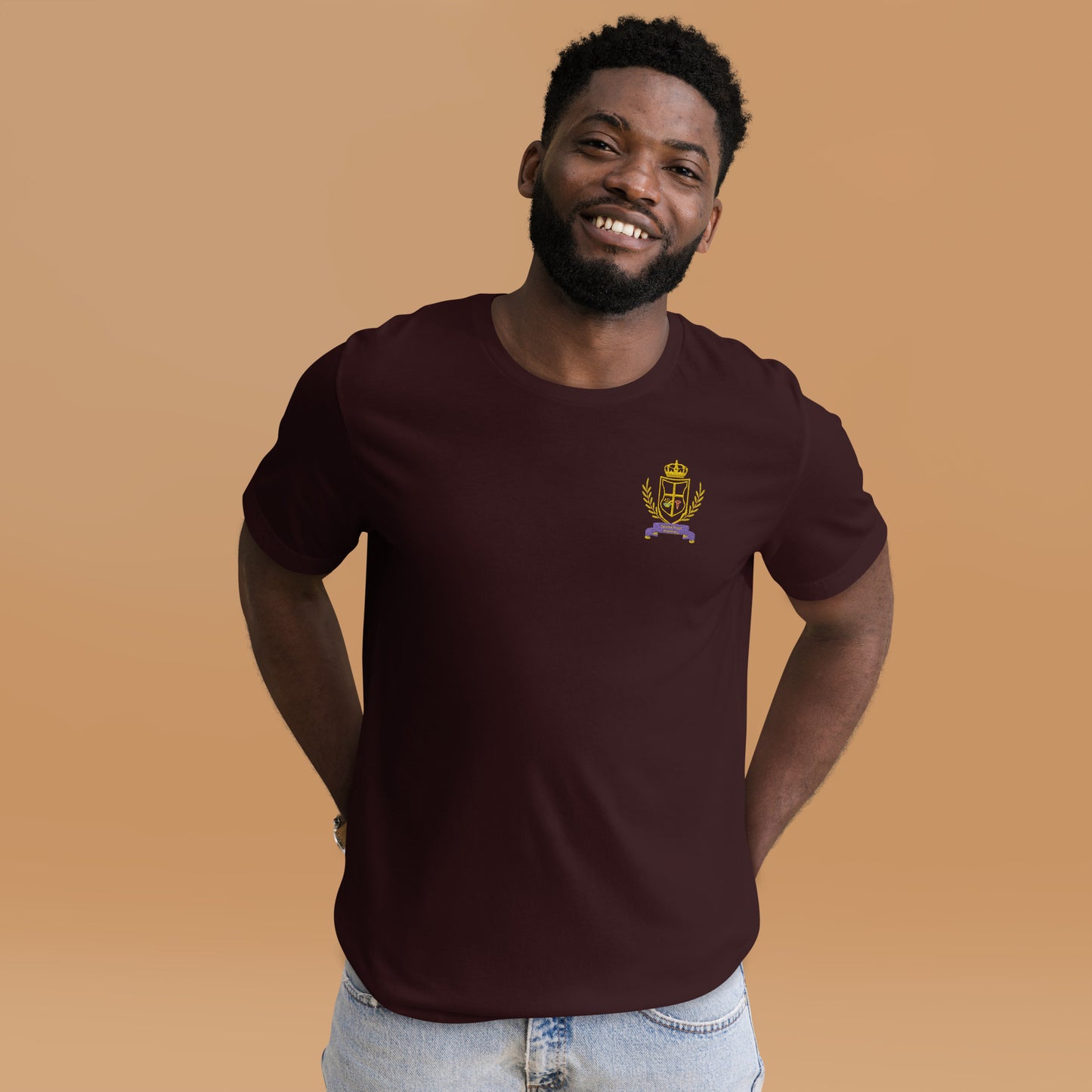 Ilarafes Royal Unisex t-shirt