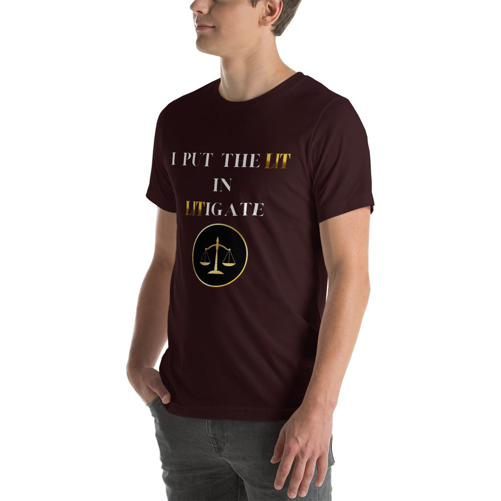 Lawyer Unisex t-shirt