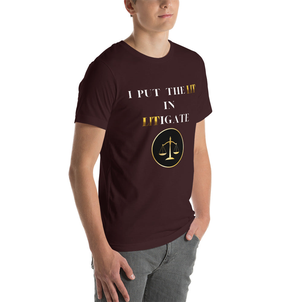 Lawyer Unisex t-shirt