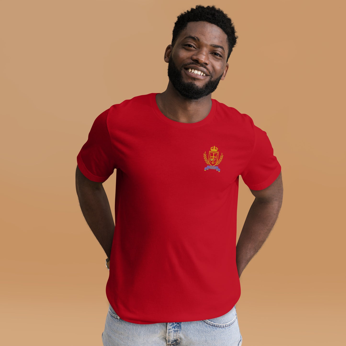 Ilarafes Royal Unisex t-shirt