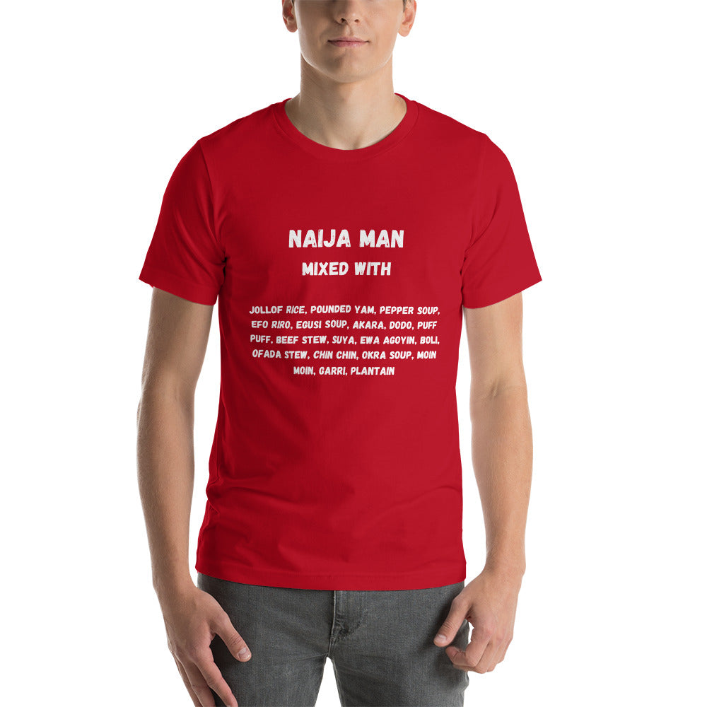 Naija Man t-shirt