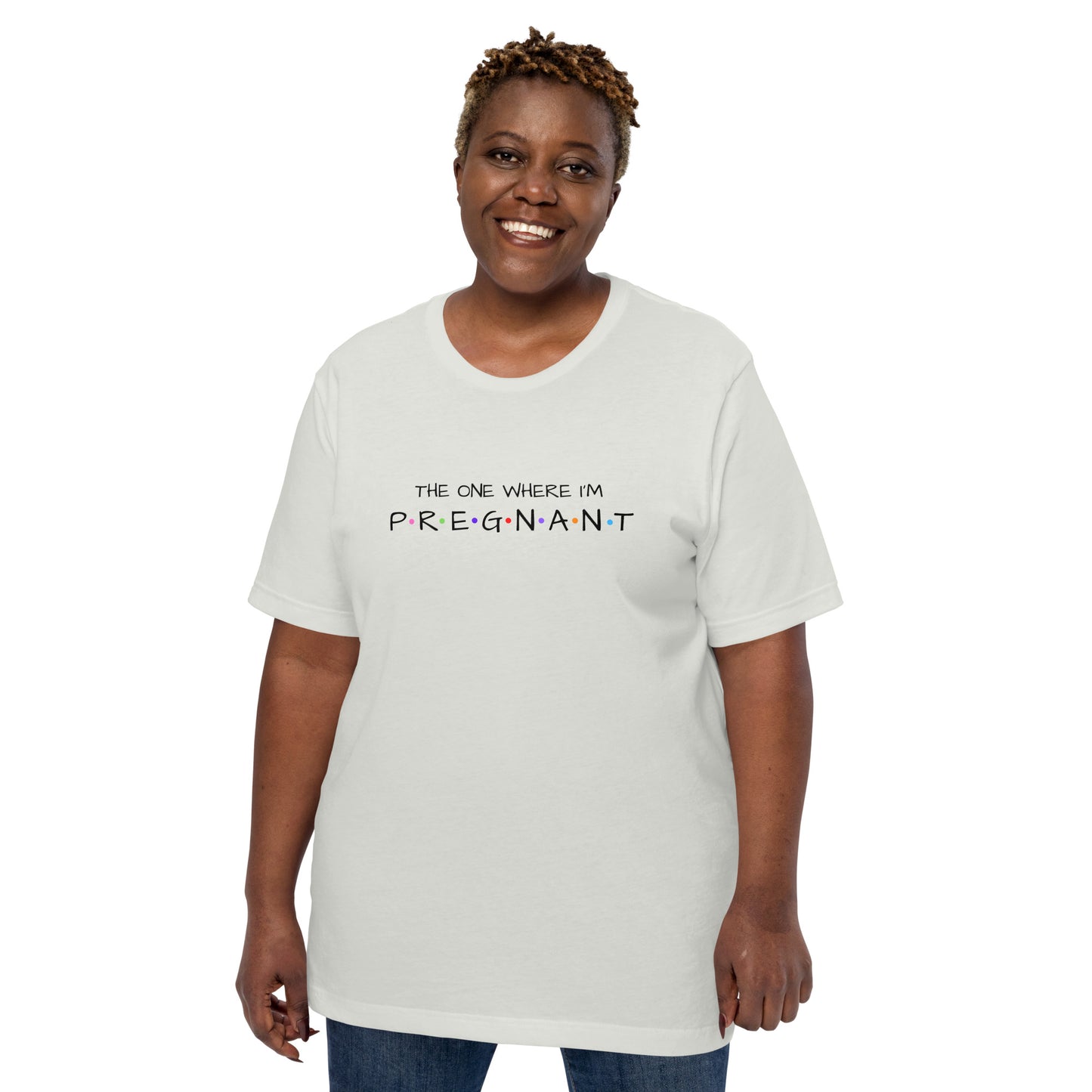 Pregnancy Announcement Unisex T-shirt