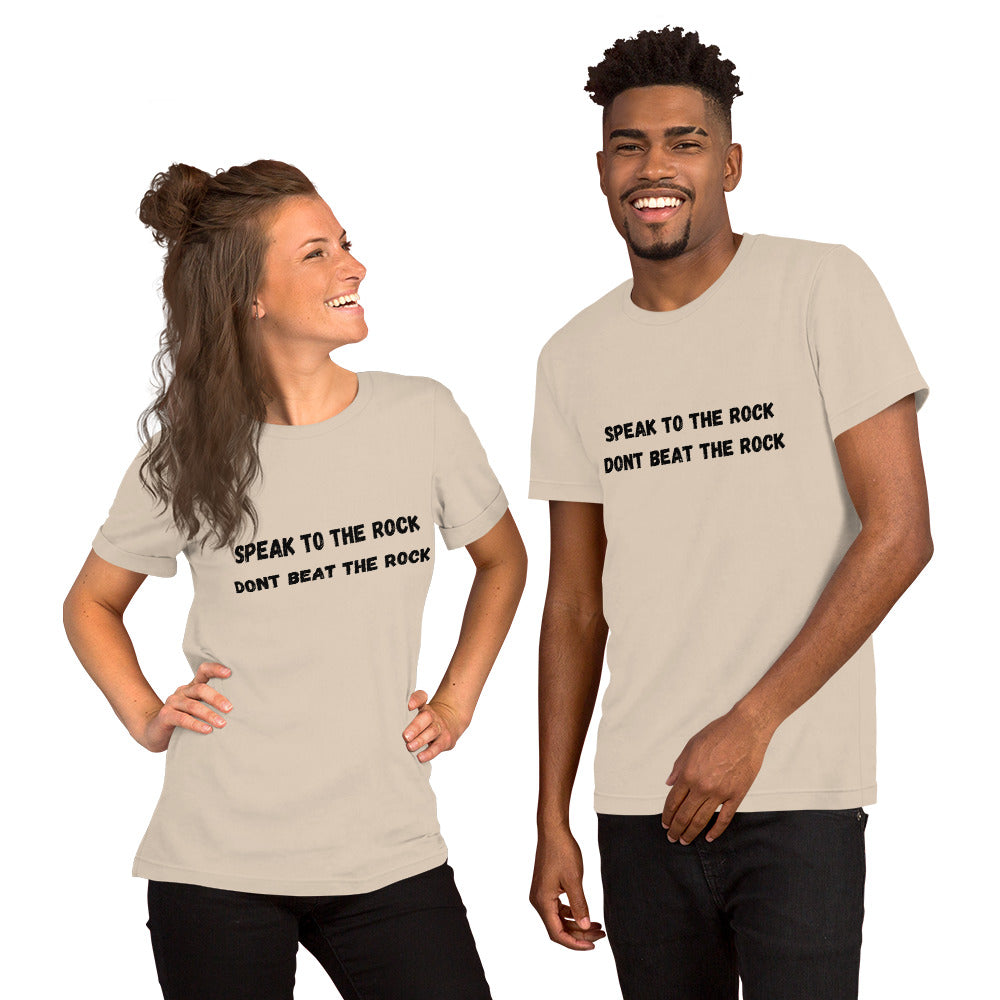 Will Smith Chris Rock Unisex t-shirt With Funny Biblical Quote