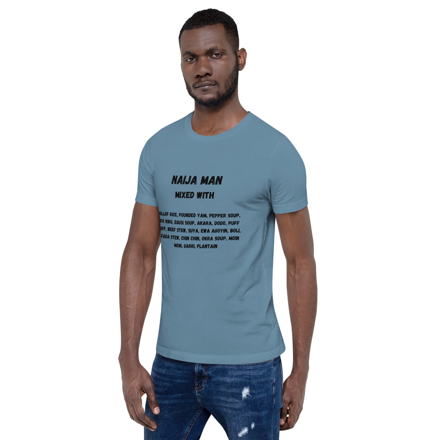 Naija Man T-shirt