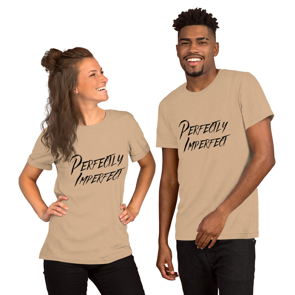 Perfectly Imperfect Unisex t-shirt