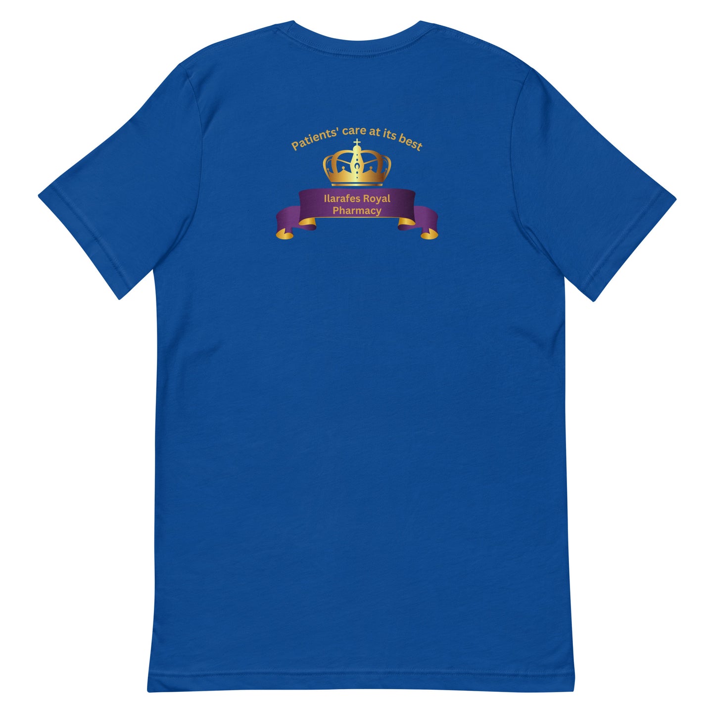 Ilarafes Royal Unisex t-shirt