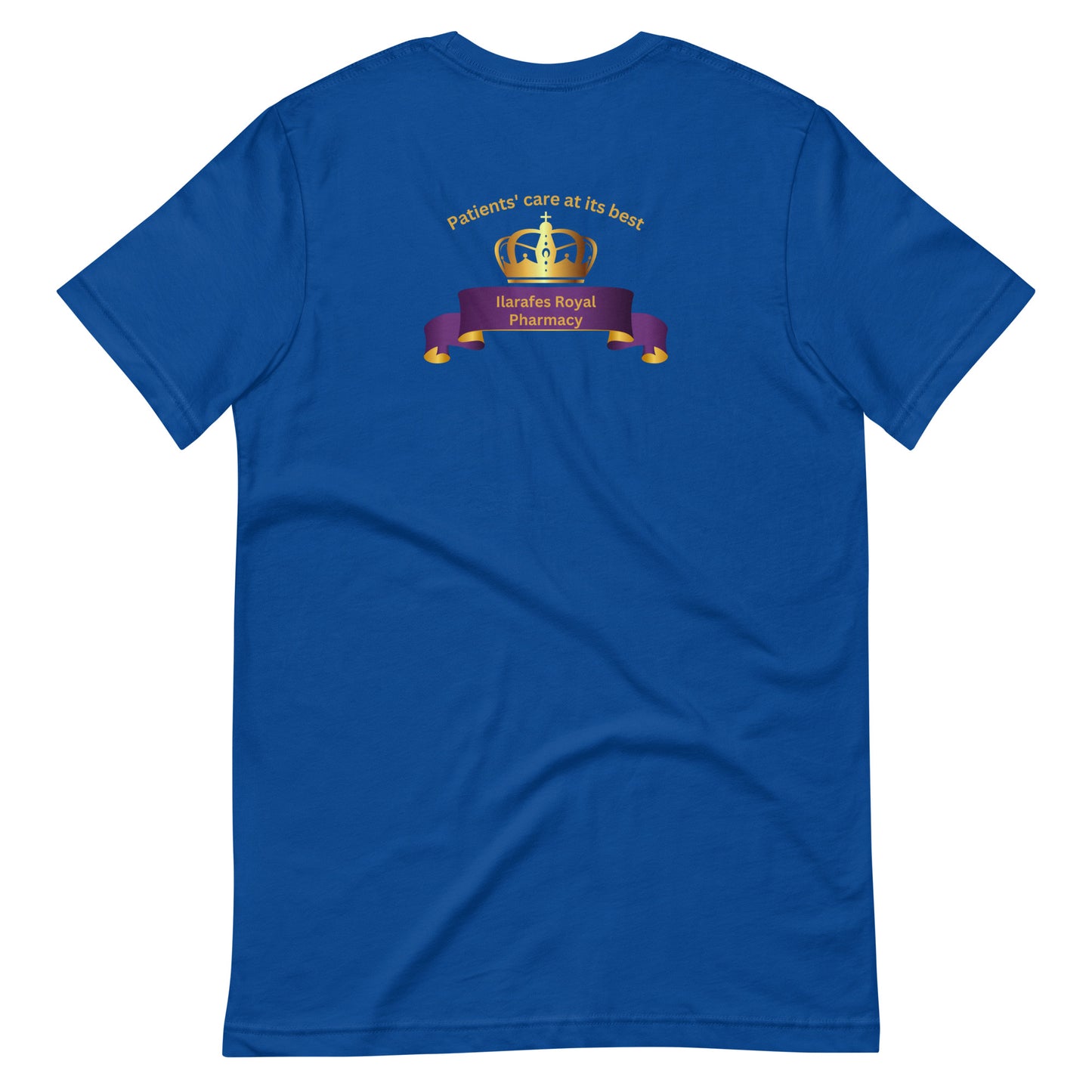 Ilarafes Royal Unisex t-shirt