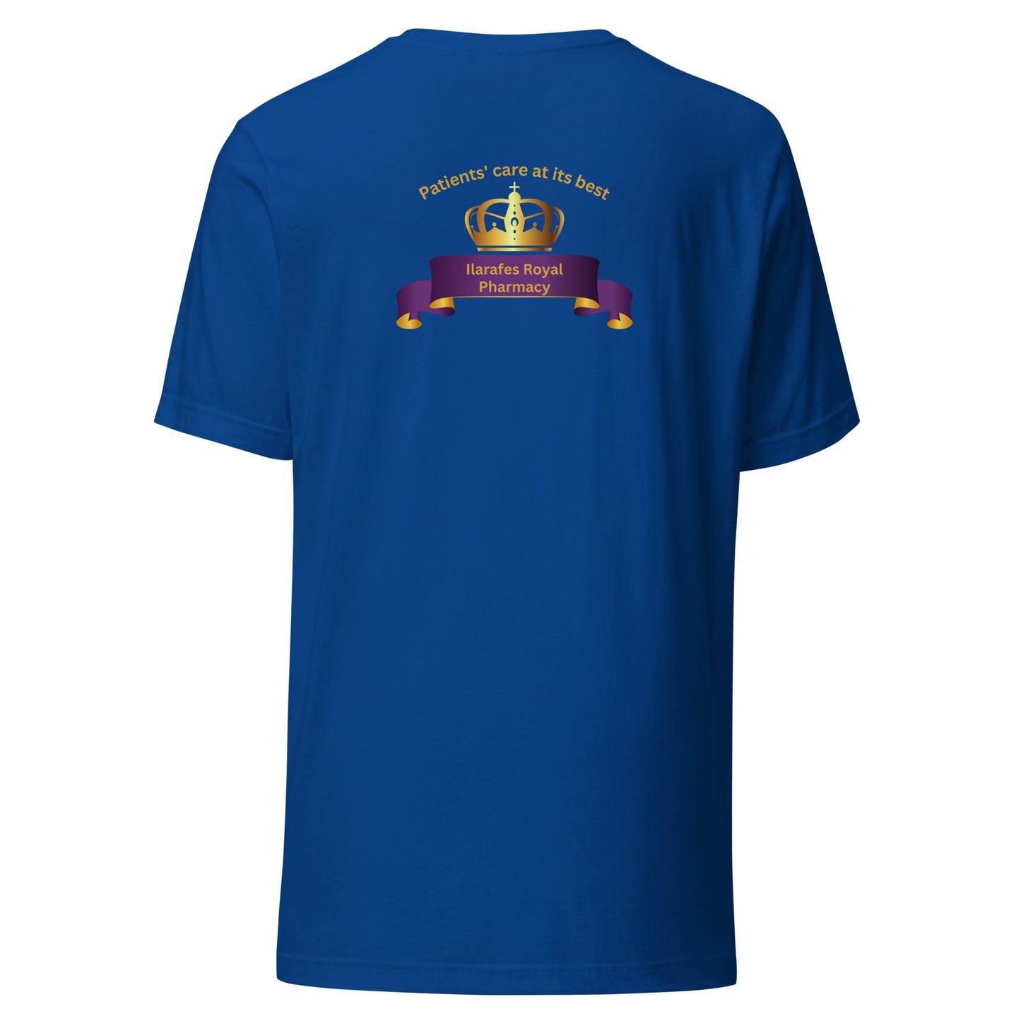 Ilarafes Royal Unisex t-shirt