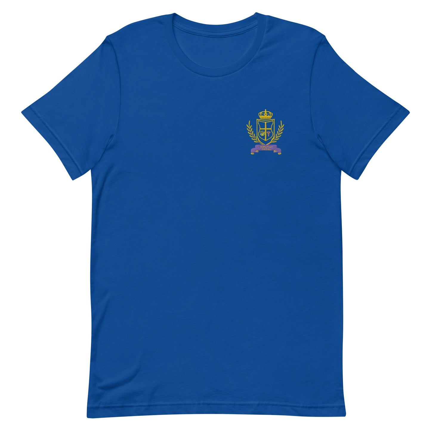 Ilarafes Royal Unisex t-shirt