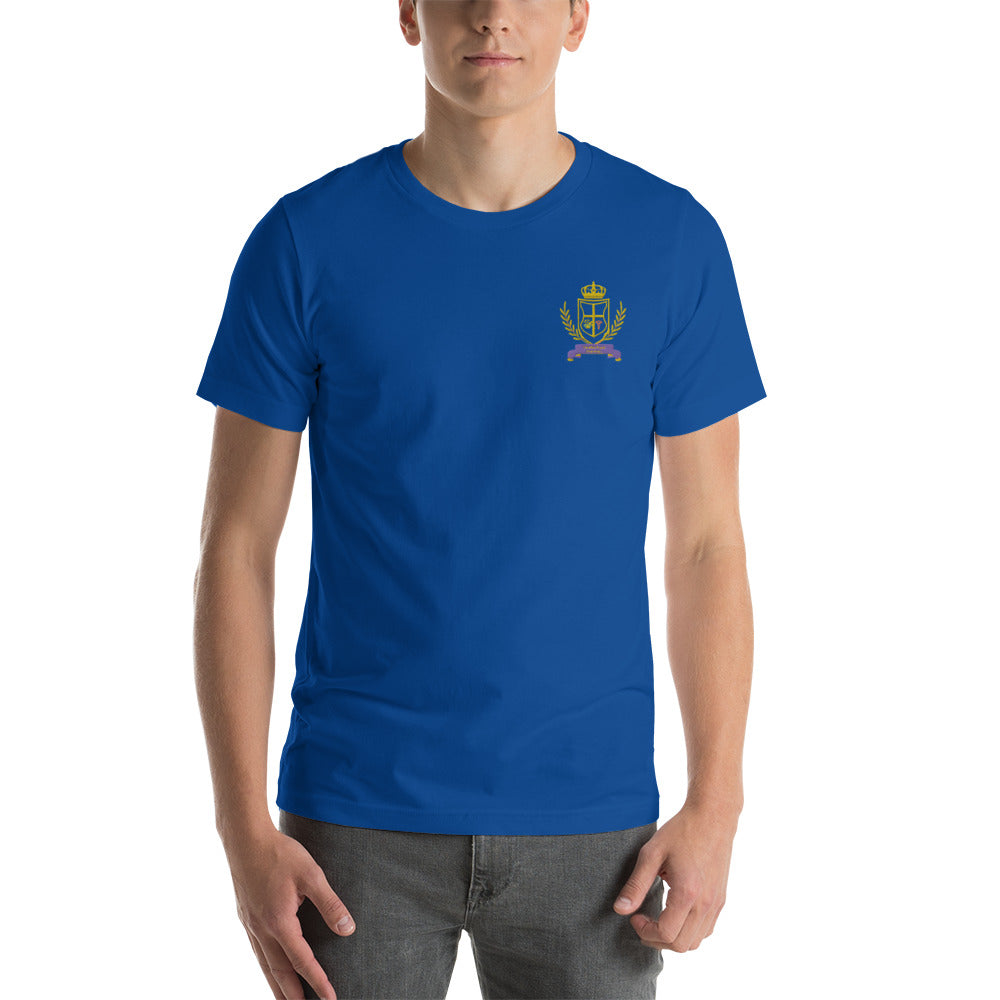 Ilarafes Royal Unisex t-shirt