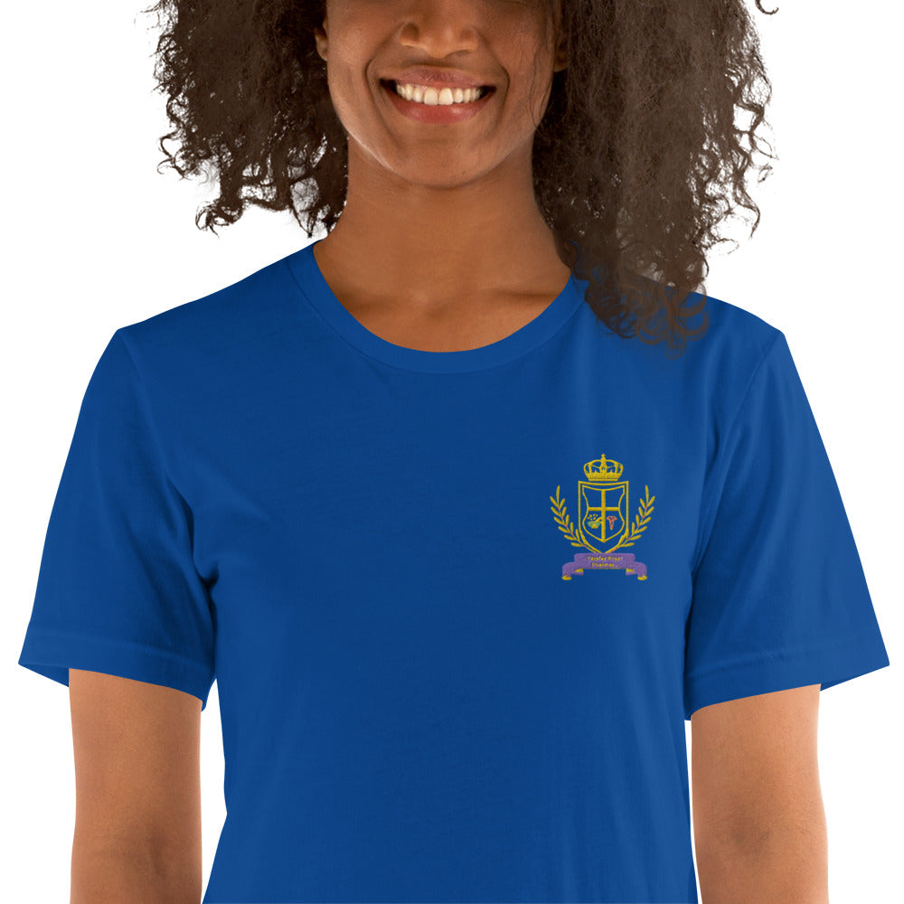 Ilarafes Royal Unisex t-shirt