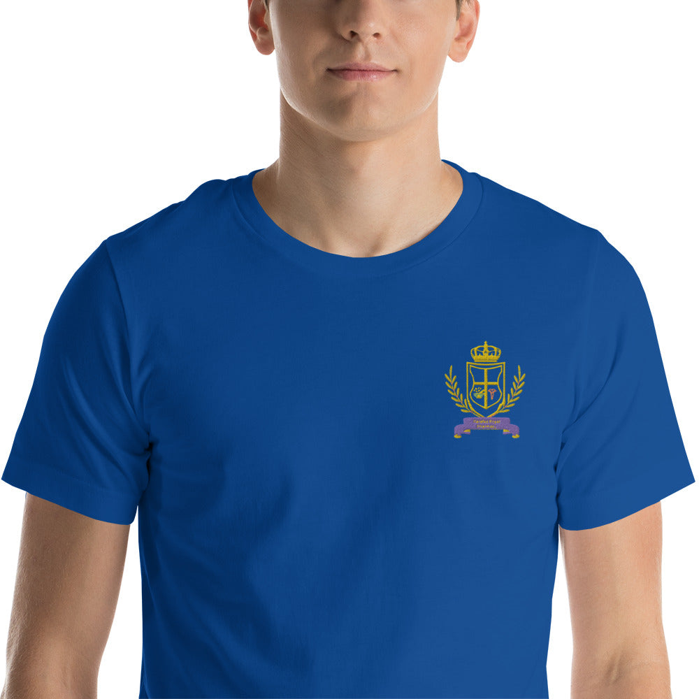 Ilarafes Royal Unisex t-shirt