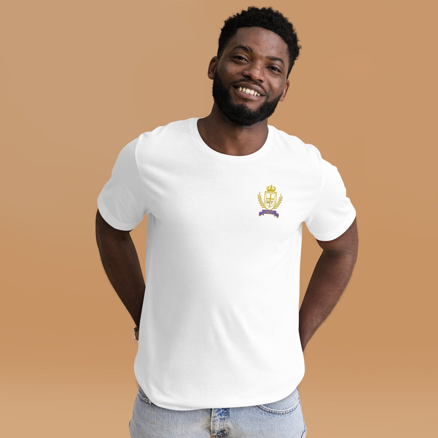 Ilarafes Royal Unisex t-shirt